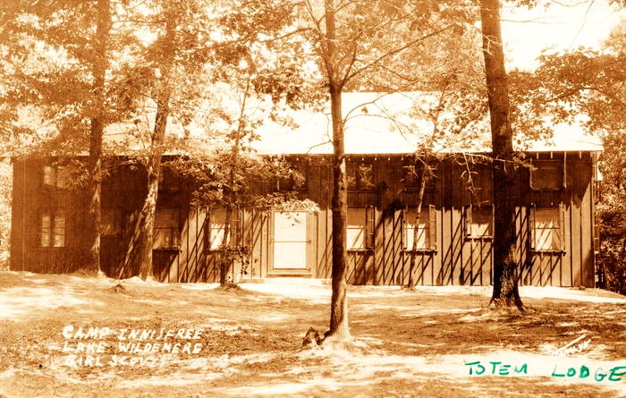 Camp Innisfree - Vintage Postcard